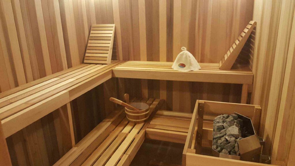 Home Sauna Installation