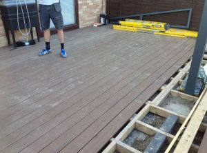 deck installation