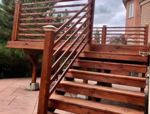 deck builder in king city