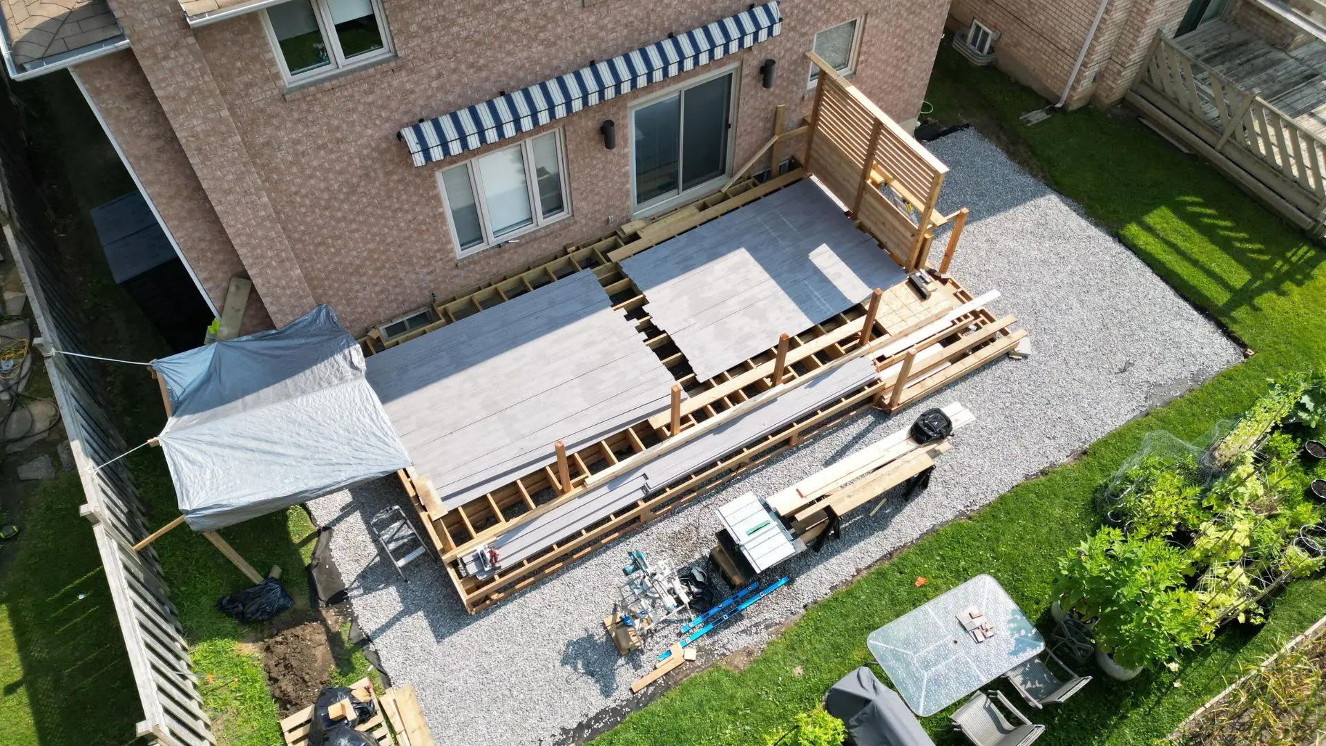 sonce homes general contractor outdoor deck and patio construction builder and repair