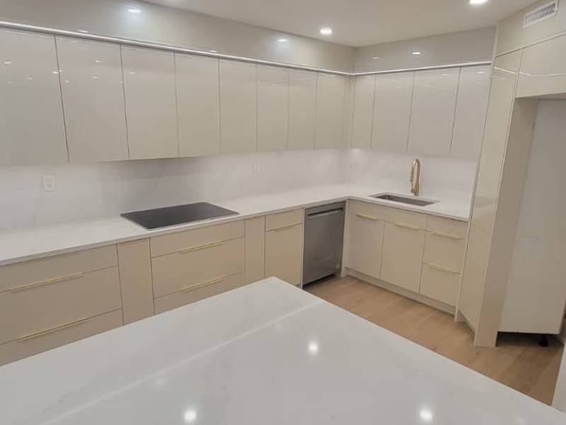 kitchen remodel